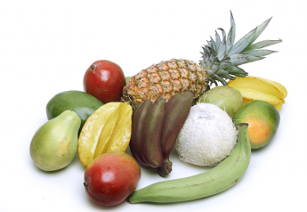 Merchandising tactics for tropical fruit sales