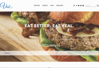 New Veal Website Launched by Beef Checkoff
