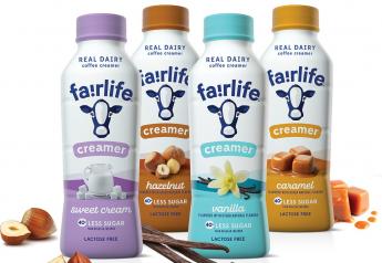 fairlife Launches Dairy, Lactose Free Coffee Creamers