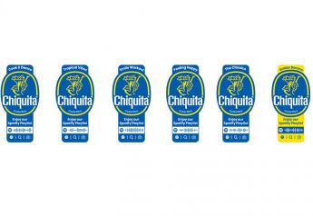 Chiquita offers interactive musical banana stickers with Spotify