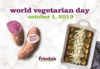Frieda’s helps prepare retailers for World Vegetarian Day