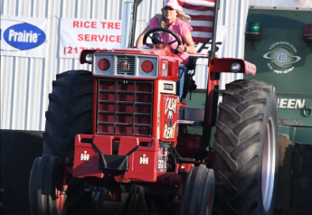 Breast Cancer Survivor Spreads Hope From The Tractor Seat