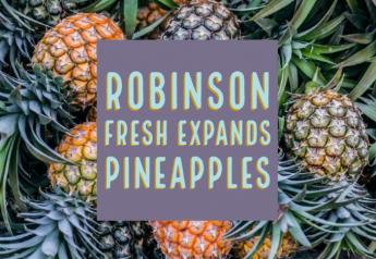 Robinson Fresh expands pineapples