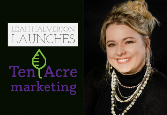 Leah Halverson leads Ten Acre Marketing