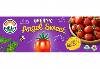 Mastronardi offering organic Angel Sweet grape tomatoes