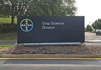 Bayer has placed new signage at the former St. Louis-based Monsanto sites. Executives say that’s one of the few changes farmers will see in the near-term.