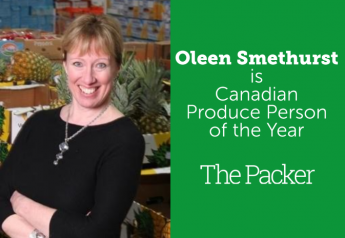Costco’s Oleen Smethurst to receive The Packer’s 2020 Canadian Produce Person of the Year Award