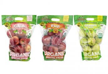 Stemilt to feature new organic apple bags at Fresh Summit