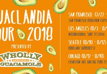 Wholly Guacamole takes ‘Guaclandia’ on the road