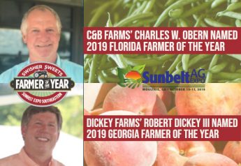 Farmers of the Year include Georgia, Florida produce growers
