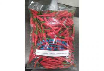 Canadian company recalls red chilis