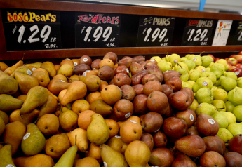 The pear bureau has been adapting its messaging for consumers in the midst of COVID-19.