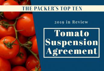 Year in Produce No. 3 — Tomato Suspension Agreement