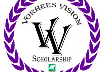 John Mocettini wins $5,000 Vorhees Vision Scholarship