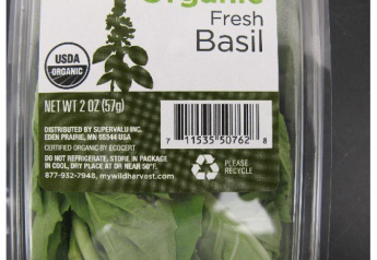 United Natural Foods recalls fresh basil after Cyclospora test
