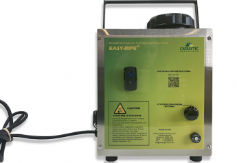 Catalytic Generators is introducing its redesigned Easy-Ripe ethylene generator at CPMA.