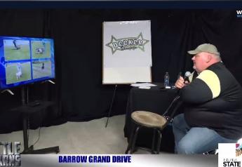  Judge A.J. Williams discusses the grand barrow drive in the Battle of the Barns cyber pig show hosted by Walton Webcasting.