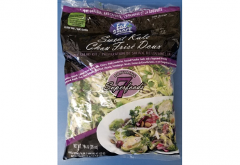 Canadian health agency recalls Eat Smart kale salads