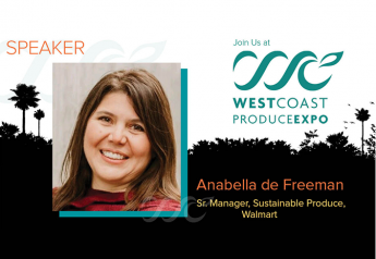 Conversations at WCPE: Walmart’s Anabella de Freeman talks sustainability initiatives
