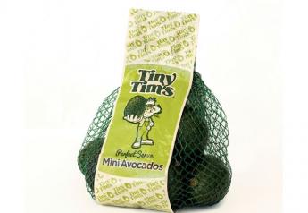   Tiny Tim’s mini avocados are now available in a more economical bag.