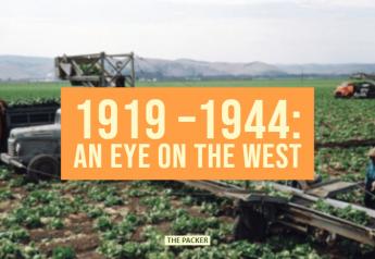 1919 – 1944: An eye on the west
