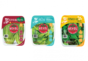 Revol Greens adds three salads to retail line