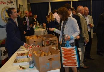 The United Fresh Washington Conference again featured the Fresh Festival on Capitol Hill. The Idaho Potato Commission was one of more than a  dozen companies participating in the reception for members of Congress and staff.