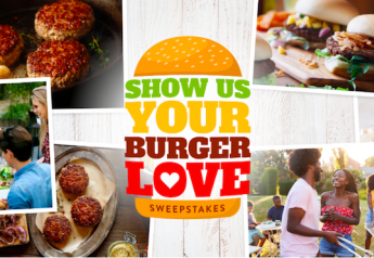 Monterey Mushrooms launches ‘Burger Love’ sweepstakes