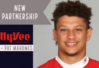 Hy-Vee signs deal with NFL MVP Pat Mahomes