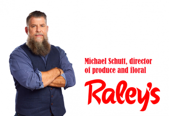 Michael Schutt promoted to director of produce and floral for Raley’s
