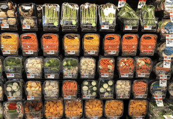 Fresh-cut produce, such these products on display at Star Market in Boston, is subject to new traceability measures in a rule proposal by the FDA.