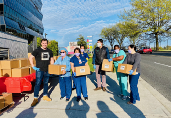 Produce Alliance seeks donations to supply health care workers