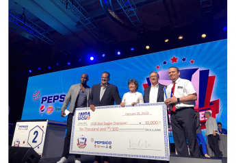 Hy-Vee employee wins 2019 Best Bagger Championship at NGA Show