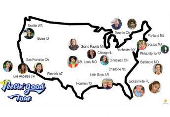 Limoneira's Peeling' Good Tour,  a virtual event, features influencers in 18 markets across the U.S.