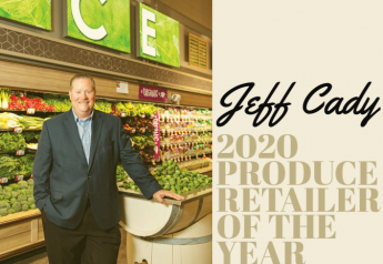 PMG selects Jeff Cady of Tops as 2020 Produce Retailer of the Year