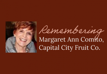 Margaret Comito, of Capital City Fruit family, has died