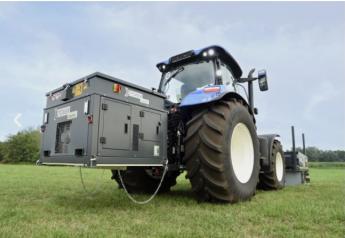 CNH Invests In Electric Technology For Weed Control