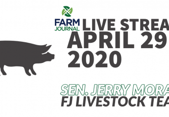 FJ Live: Moran Says Livestock Industry has Trump's Attention