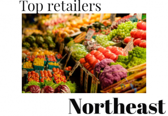 Top retailers in the Northeast by market share