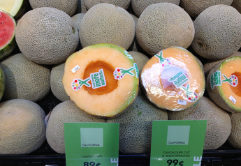 Who's buying cantaloupes in your stores?