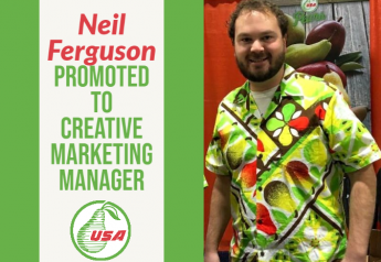 Pear Bureau NW promotes Neil Ferguson