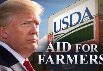 USDA announces tariff aid package