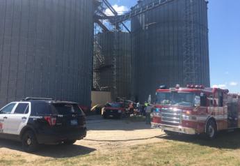 One person is dead after a grain bin accident at the East Central Iowa Co-Op.