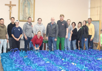 In 2019, Allen Lund Co. employees transported, sorted and bagged food for thousands of Southern California families. 