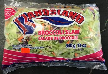 Canadian grower recalls retail slaw products