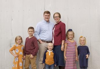 The Mogler family's journey to provide foster care has been life-changing for their entire family. From left are Poppy, Brecken, Chet, Kalvin, Cassie, Lily and Daphne Mogler.