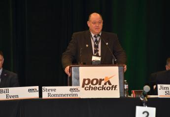 Serving as a member of the National Pork Board Board of Directors helped past president Steve Rommereim expand his knowledge of the industry while helping producers.