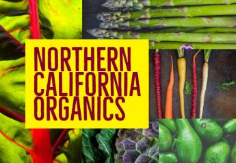 Organic produce booming in Northern California