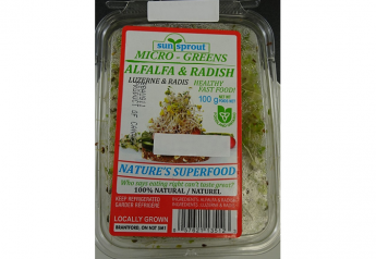 Canadian agency recalls Sunsprout microgreens