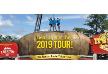 Big Idaho Potato Truck tour ends 7th season